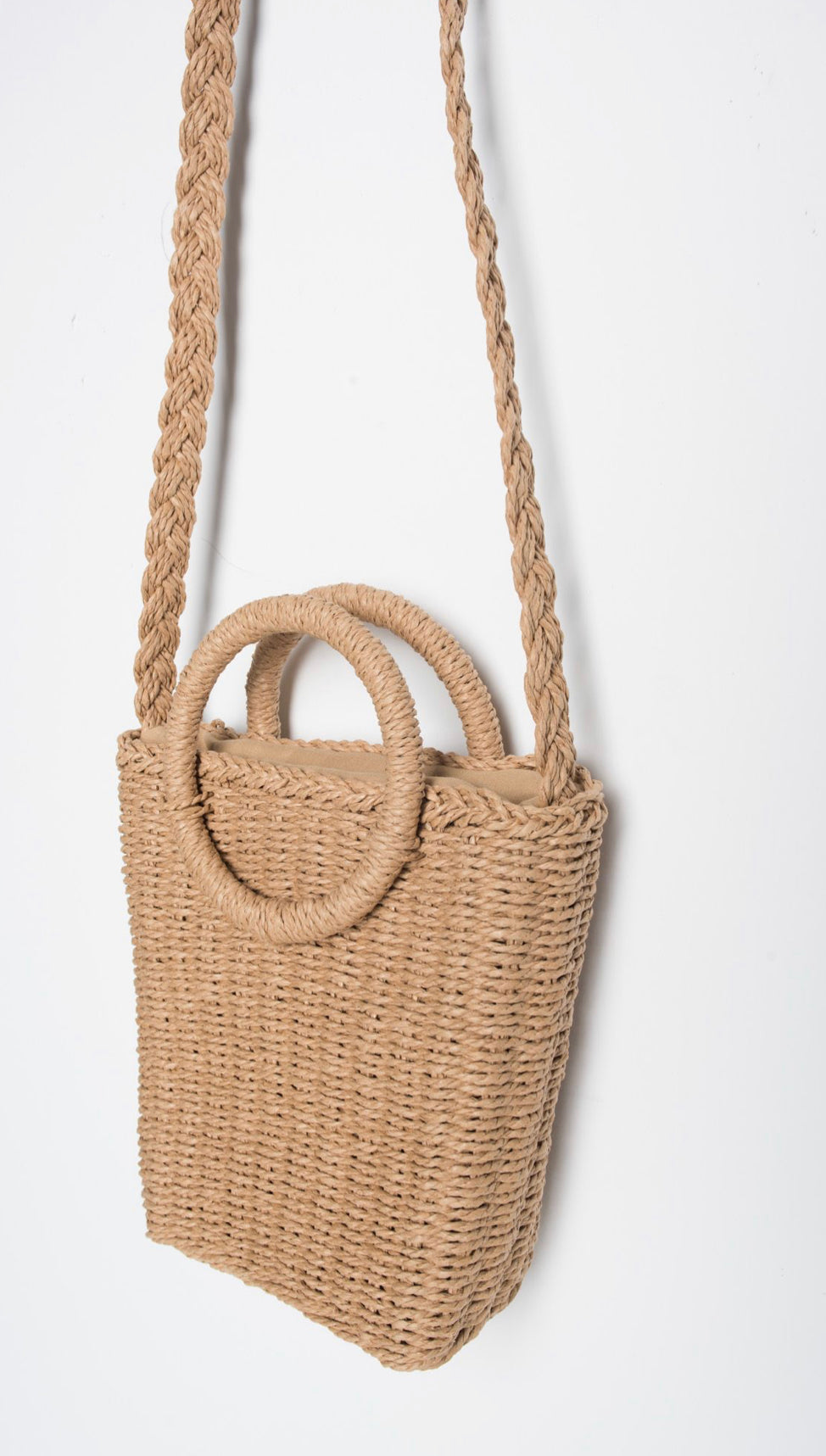 JUTE BASKET BAG